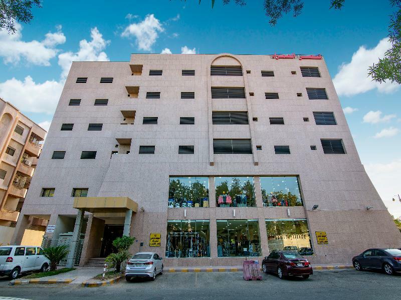 Al Hamra Palace Aparthotel Falastin Yidda Exterior foto